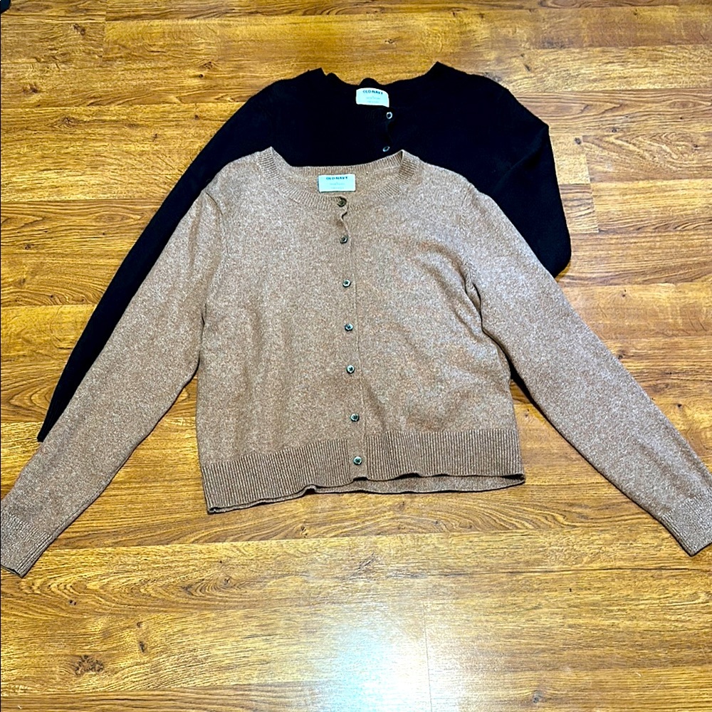 Old Navy Cardigan Sweater Bundle Large